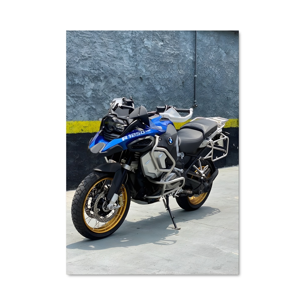 Poster R grande aventure gs – affiche BMW Motorrad